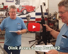 Oink Acres Theme Song Early Revisions