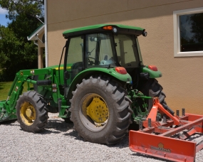 Oink Acres Tractor & Attachments
